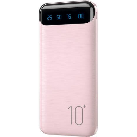 Power bank WK 10000mAh minre με 2 Θύρες USB-A Quick Charge 2.0 pink WP-161 - Τεχνολογία και gadgets για το σπίτι, το γραφείο και την επιχείρηση από το από το oikonomou-shop.